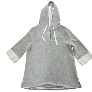 Soft Surroundings Cozy Gray Knit Sweater size Large